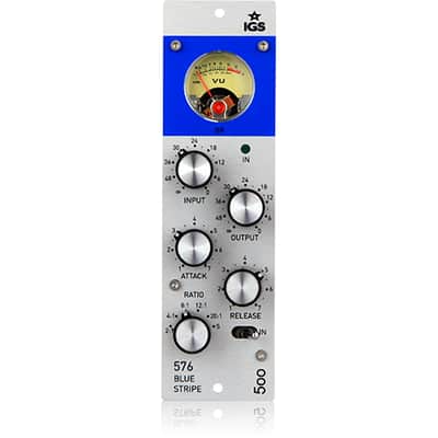 IGS Audio 576 Blue Stripe - Rev A, FET Compressor image 2