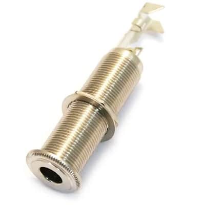 Switchcraft 1/4" Stereo Long Reach Jack-Nickel