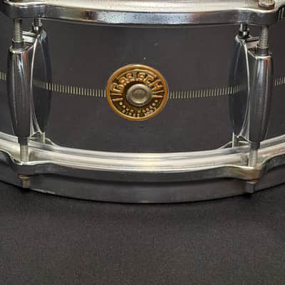 Gretsch COB model 4160 snare drum 14" x 5" 1960's image 2