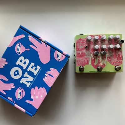Old Blood Noise Endeavors MAW XLR Pedal 2019 - Present - Green image 1