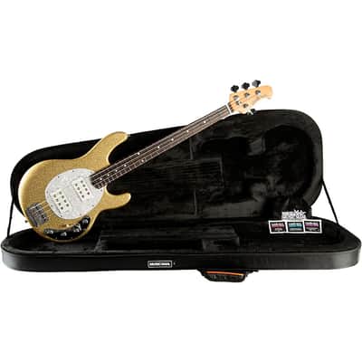 Ernie Ball Music Man StingRay Special HH Electric Bass Guitar - Regular Genius Gold image 6