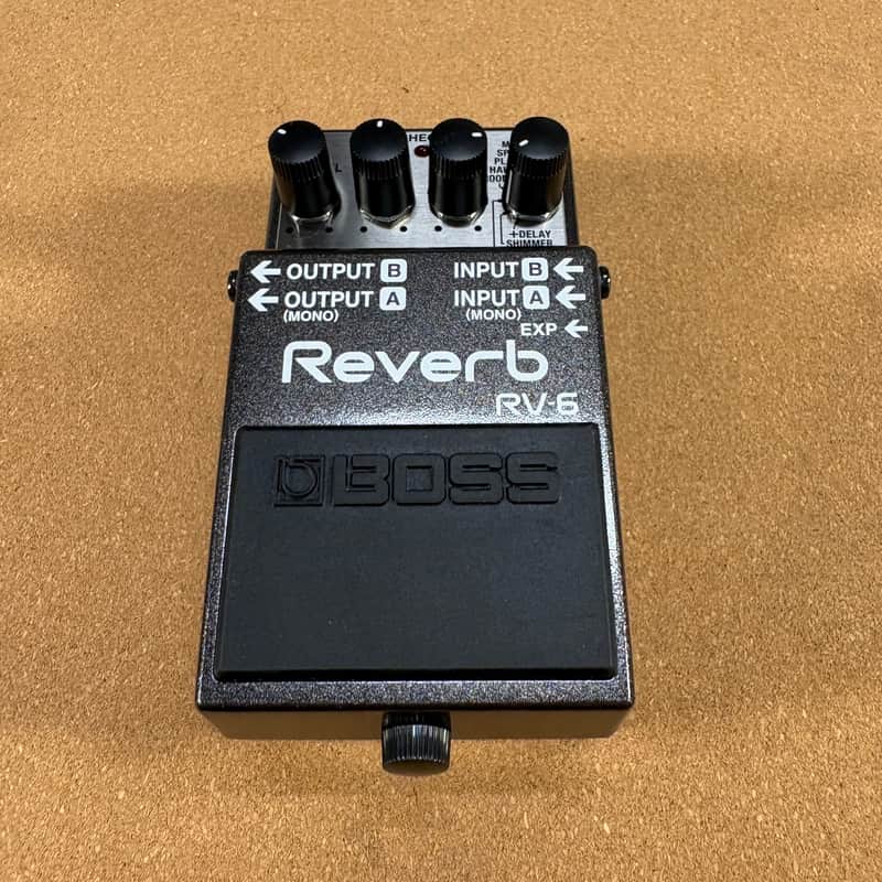 MINT* Boss RV-6 Reverb 2015 - Present - Silver | Reverb