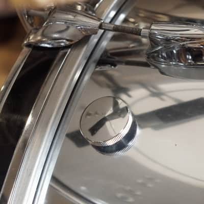 Gretsch 12/12/16/24" Drum Set - 1970s Chrome over Wood image 10
