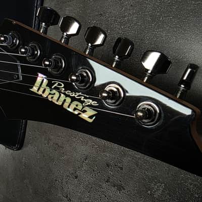 Ibanez Prestige RG1570 TEAM J CRAFT Cosmic Blue Wizard Edge Pro HSH Super Strat FujiGen MIJ Japan RG Guitar image 6