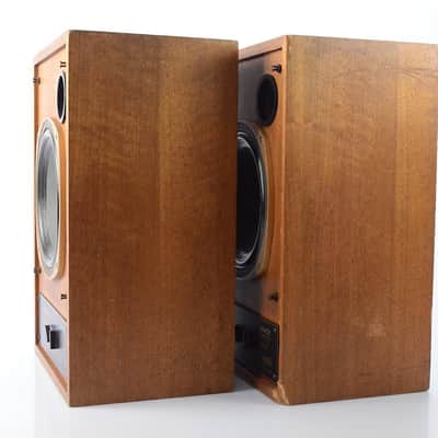 TANNOY SRM-10B 2-Way 10" Inch Monitors Speakers Pair Owned By Jerry Finn #27307 image 7