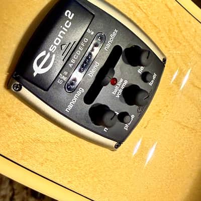 Epiphone EJ200SCE Super Jumbo - Natural inc h.case image 9