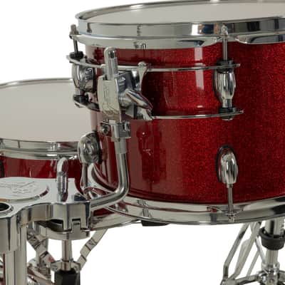 Gretsch Catalina Club 4-pc Shell Pack (18/12/14/0514sd), Dark Cherry Sparkle image 7