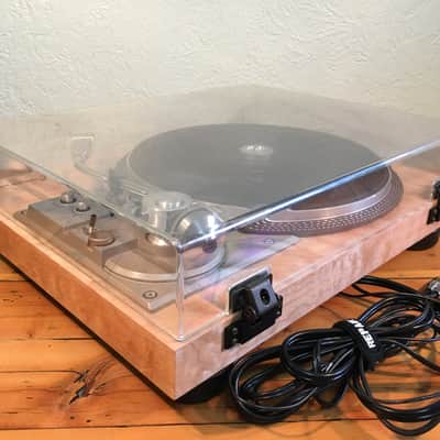 Pioneer PL-518 Handmade Quilted Maple Vintage Turntable Record Phono Audio Technica FREE Shipping! image 7