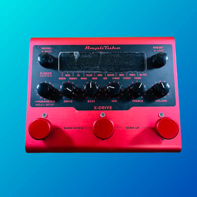 IK Multimedia AmpliTube X-Drive | Reverb