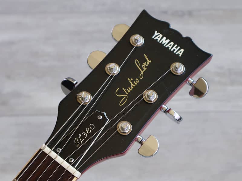 1979 Yamaha Japan SL-380 Studio Lord Les Paul Standard (Cherry