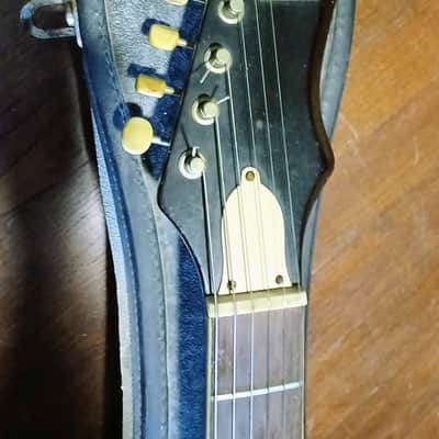 Vintage 1965 Kay Vanguard II K332 Guitar with Original Case image 2