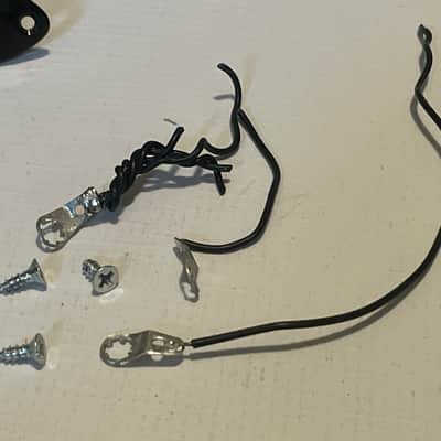 2008-09 Charvel USA San Dimas 2H Factory Wiring Harness Electronics CTS Volume Pot, Switch, Knob image 2