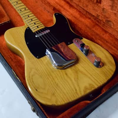 Fender Telecaster 1972 Natural image 11