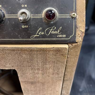 Gibson GA-5 Les Paul Junior 1950s - Tan image 5