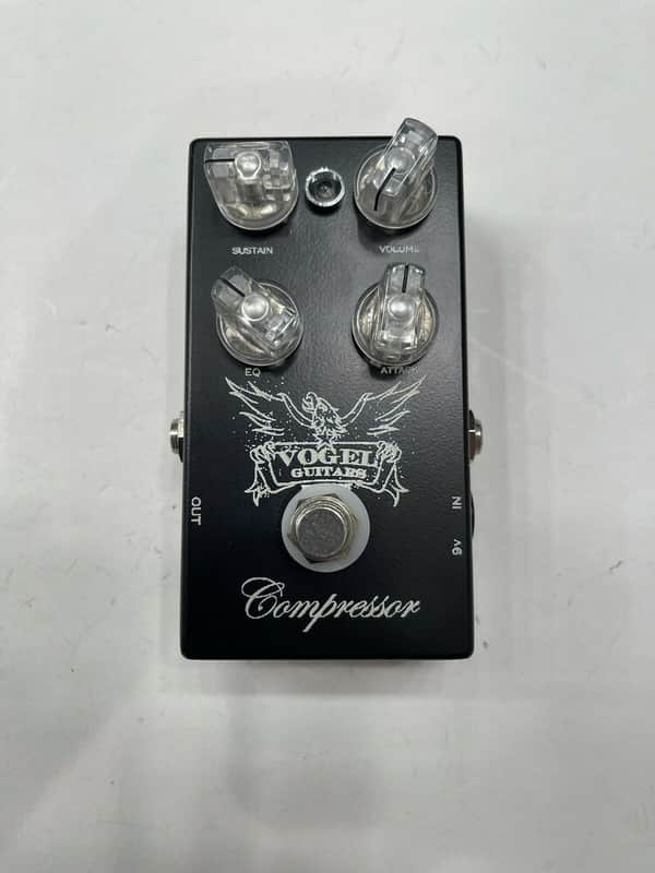 Vogel Guitars Compressor Sustainer Compression Rare Guitar Effect Pedal image 1