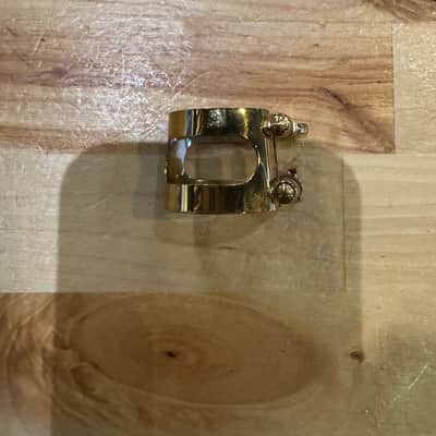 Gold Bonade Clarinet Ligature NON INVERTED image 2