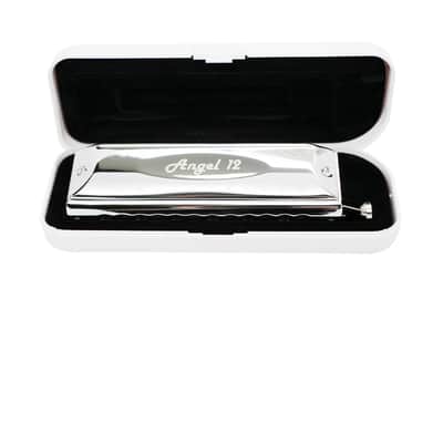 Harmo Angel 12 - Chromatic Harmonica Keys G image 4