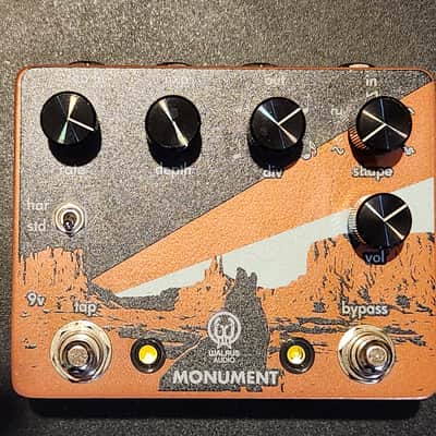 Walrus Audio Monument Harmonic Tap Tremolo V1 | Reverb