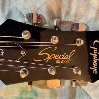 EPIPHONE Special Sg Electric Guitar autographed by Sister Hazel BAND image 3
