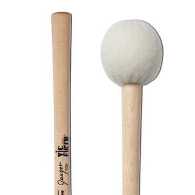 Vic Firth TG08 - Symphonic Collection Bass Drum Mallets Signature Tom Gauger Staccato image 4