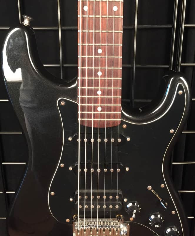 2000 Squier Standard Stratocaster VII 7-String HSS Electric Guitar