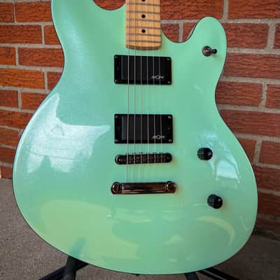 Fender Starcaster Contemporary - Seafoam Green image 5