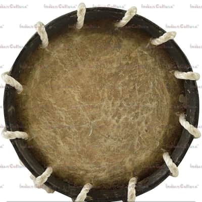 Handmade Chenda High Quality Kerala Wooden Musical Instrument Drum Melam image 4