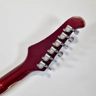 Gibson Victory MV-10 Candy Apple Red 1981 MV-X image 16