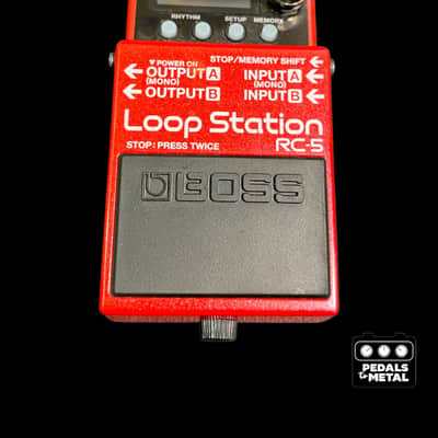 Boss RC-5 Loop Station | Reverb