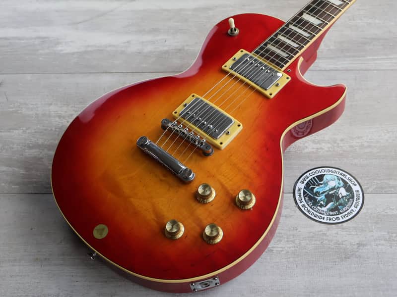 1978 Yamaha Japan SL-380 Studio Lord Les Paul Standard (Cherry