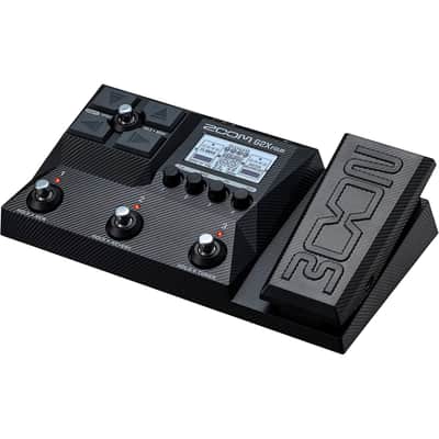 Zoom G2X Four Guitar Multi-Effect Processor with Expression Pedal for Electric Guitars image 3