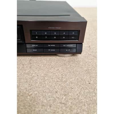 Aiwa TX-D91YK - Hi-Fi Tuner - Black - Fair image 2