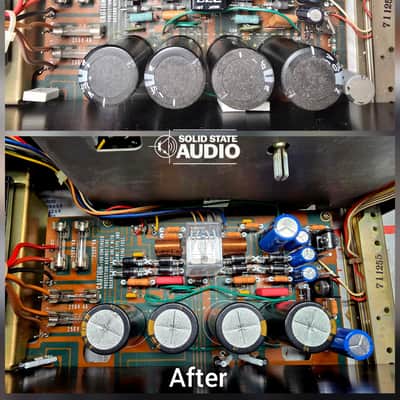 🔥Vintage Kenwood KA-7100 Integrated Stereo Amplifier Receiver Pro Restored!!!🔥 image 16