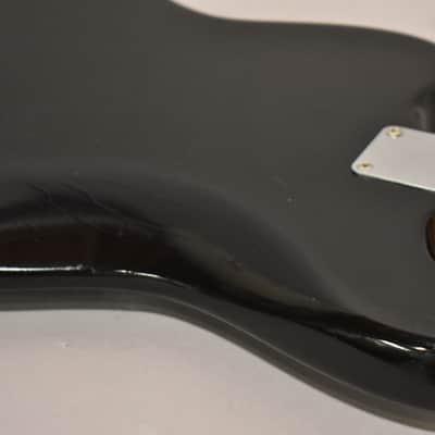 1963 Fender Jaguar Black Refin L-Series Pre-CBS w/HSC image 15