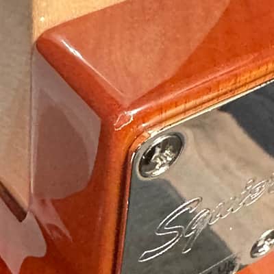 Fender Squier Paranormal Esquire Deluxe Electric Guitar 2026 - Mocha image 8