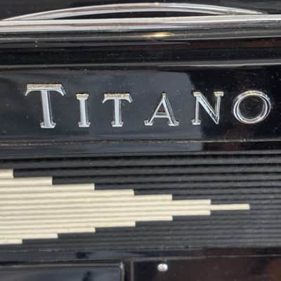 Titano Ideal Accordion Vintage image 2