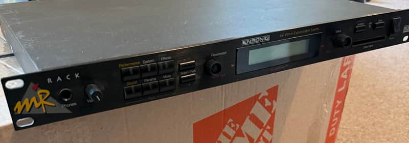 Ensoniq MR Rack 64-Voice Expanded with 3 expansions image 1