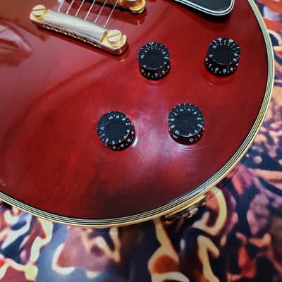 1992 Orville by Gibson Les Paul Custom Wine Red - Gibson Pickups MIJ Japan - Only One Owner !! image 7