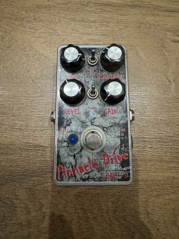 Crab Pinnacle Overdrive drive Custom Boutique Distortion Preamp Marshall Sound Amp in a box image 1