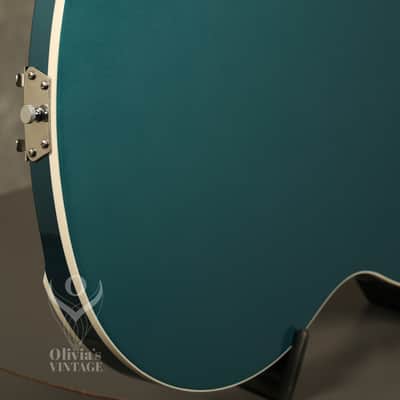 1996 Rickenbacker 360V64 Turquoise image 13