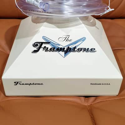 The Framptone Talk Box + new tubing  Peter Frampton guitar tone effect pedal image 1
