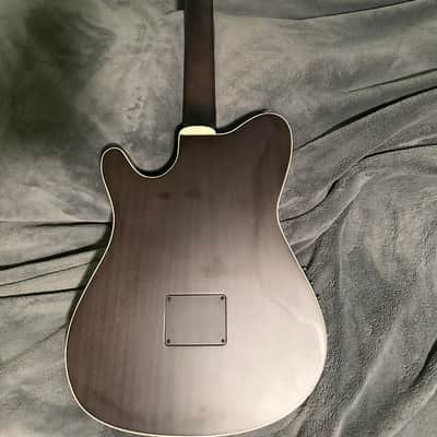 Ibanez TOD10N Tim Henson Signature 2022 - Present - Transparent Black Flat image 5