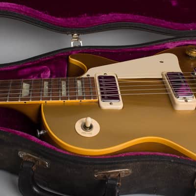 Gibson Les Paul Deluxe Solid Body Electric Guitar (1973), ser. #051390, original black tolex hard shell case. image 15