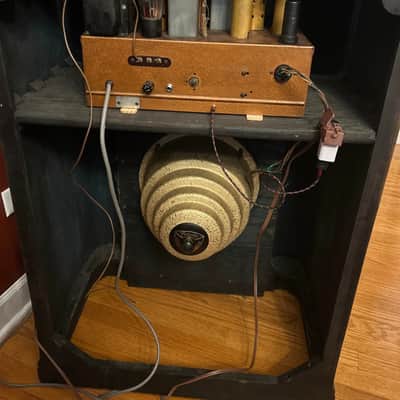 Restored 1938 Zenith 9S262 Robot Dial Console Radio image 7