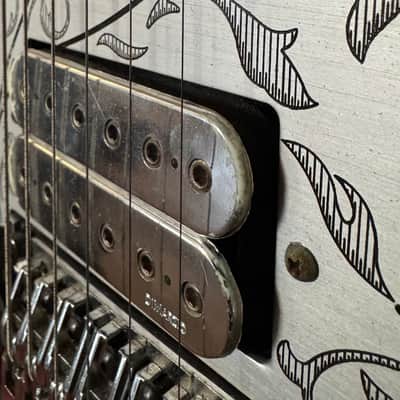 Ibanez JEM10th Steve Vai Signature 10th Anniversary - Black image 10