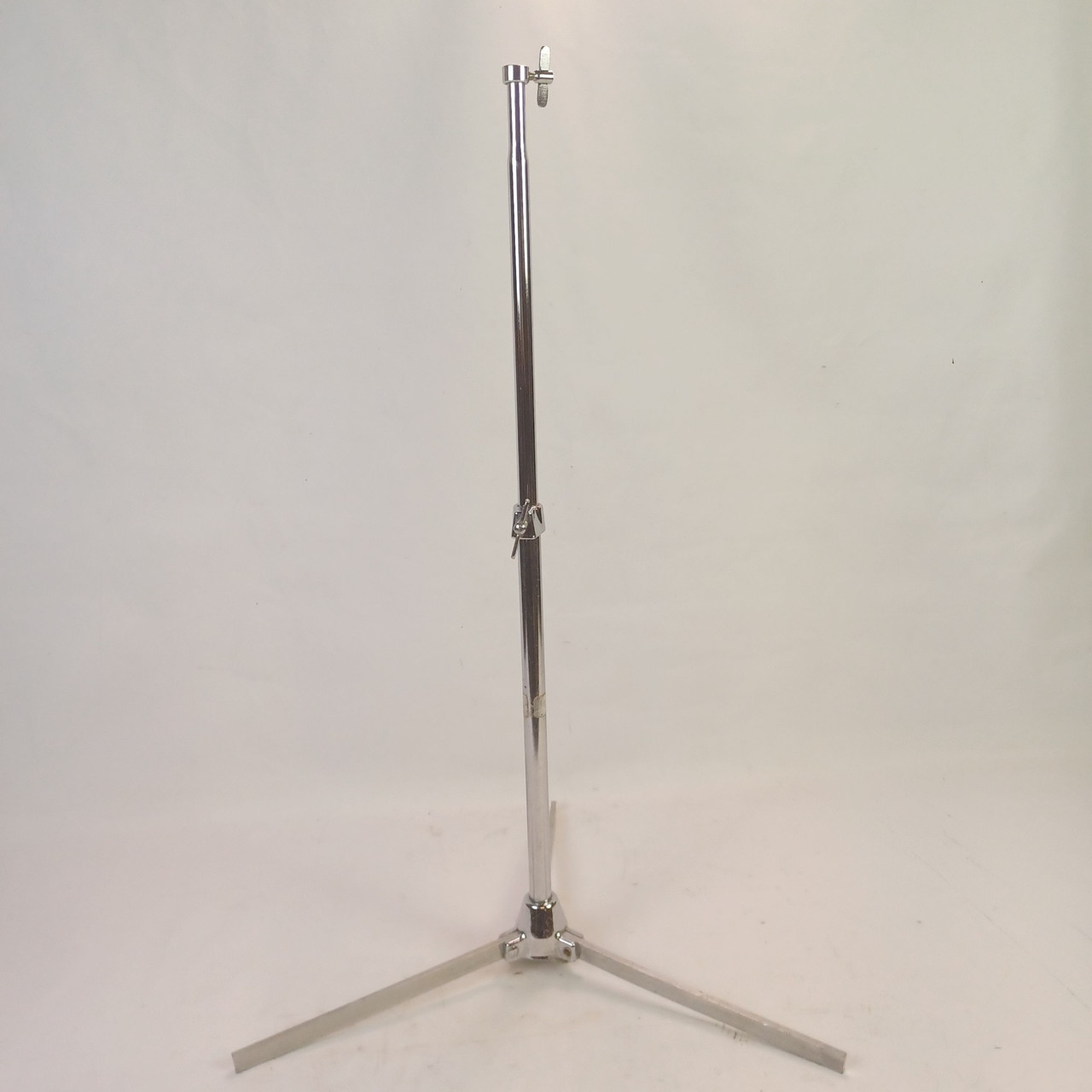Slingerland Flush-Base Cymbal Stand Tripod+Tube #33F Vintage 60s FlatCrash/Ride — main photograph