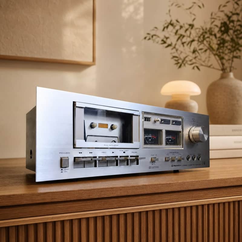 Pioneer CT-506 Rare Vintage Cassette Deck Serviced Dolby Stereo Warranty image 1