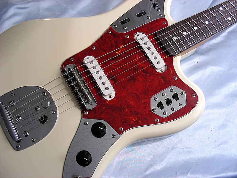 1995 Fender Japan Jaguar Reissue | Reverb