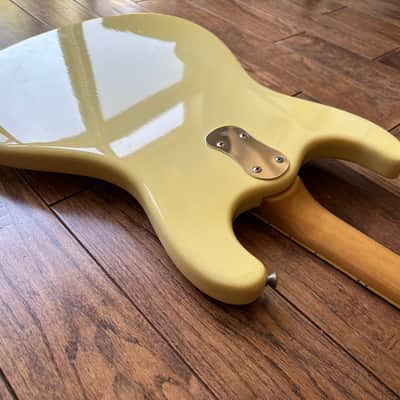 Mosrite Japan The Ventures Electric Guitar White MIJ image 14