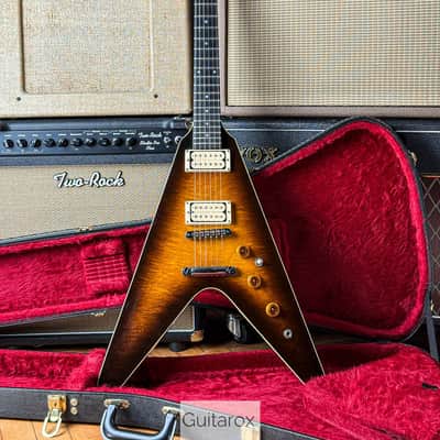 1981 Gibson Flying V CMT The V Sunburst image 16